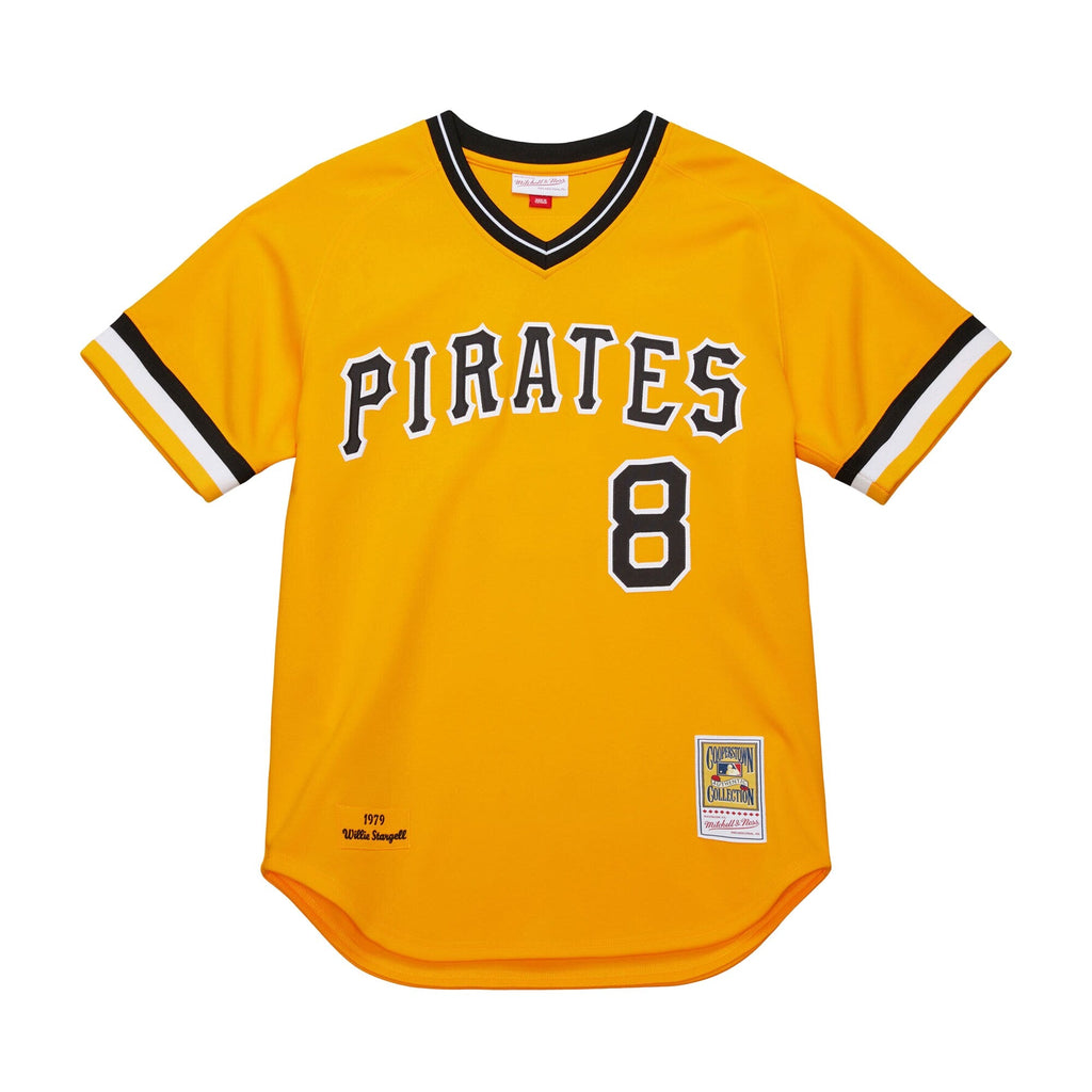 Pittsburgh Pirates Willie Stargell Gold 1979 Throwback Baseball Jersey