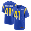 Los Angeles Rams Cameron McCutcheon Royal Game Football Jersey