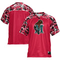 Minot State Beavers Football Jersey - Red