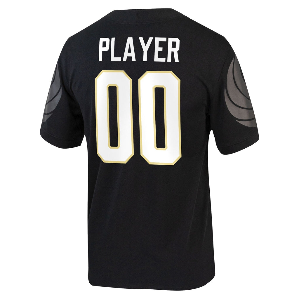 UCF Knights Home Custom Game Jersey - Black