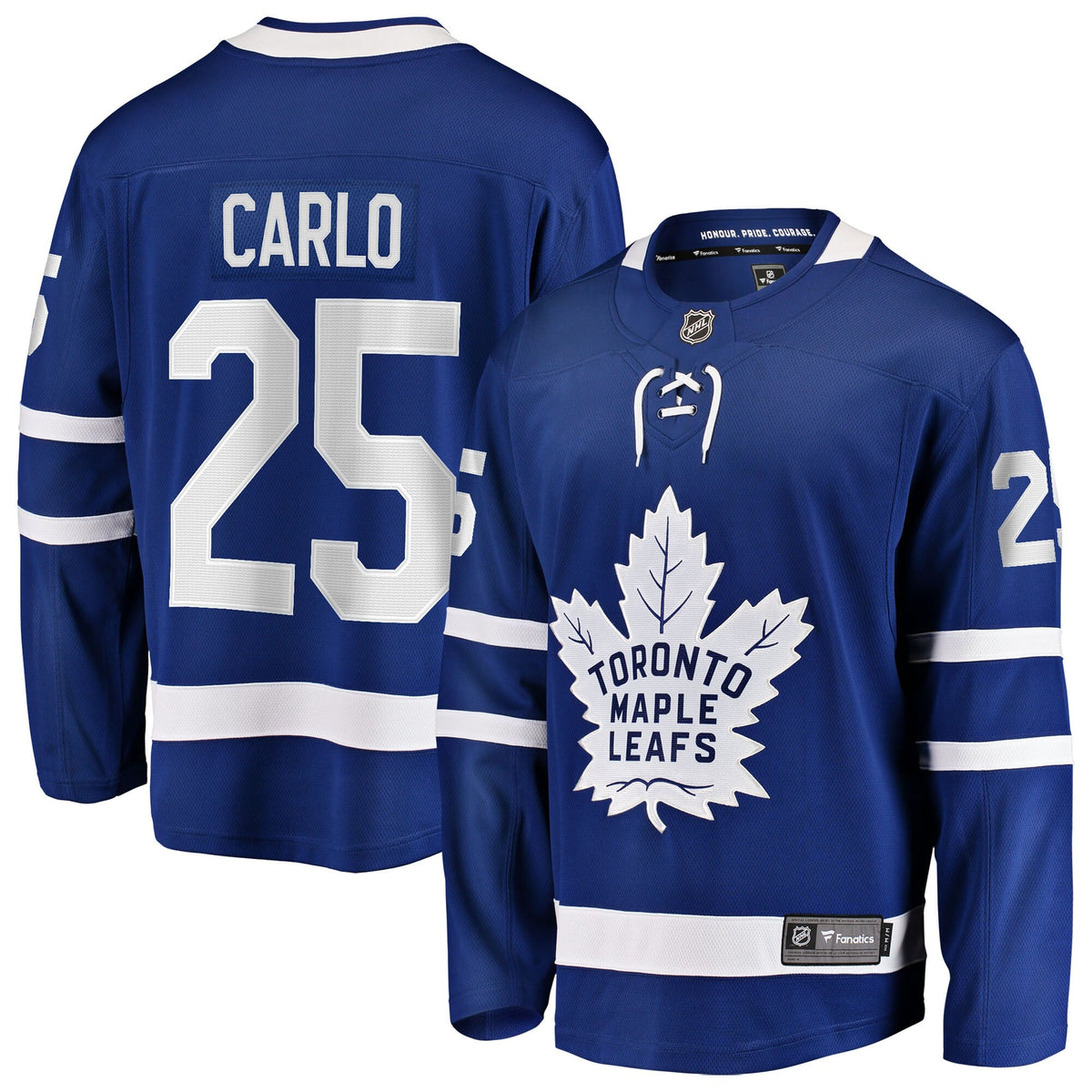 Toronto Maple Leafs Brandon Carlo Blue Home Breakaway Hockey Jersey