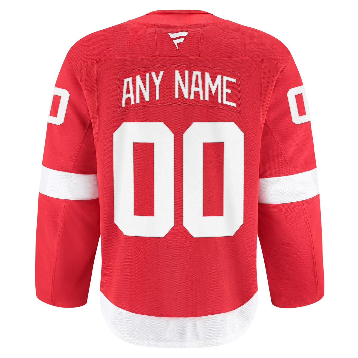 Detroit Red Wings Red Home Pro Custom Jersey
