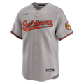Baltimore Orioles Gray Road Limited Baseball Jersey