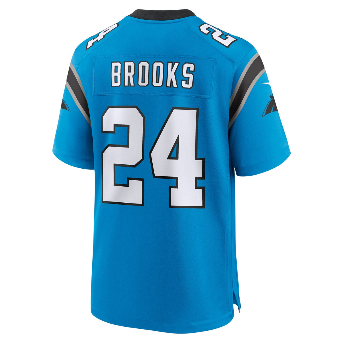 Carolina Panthers Jonathon Brooks Blue Alternate Game Player Football Jersey