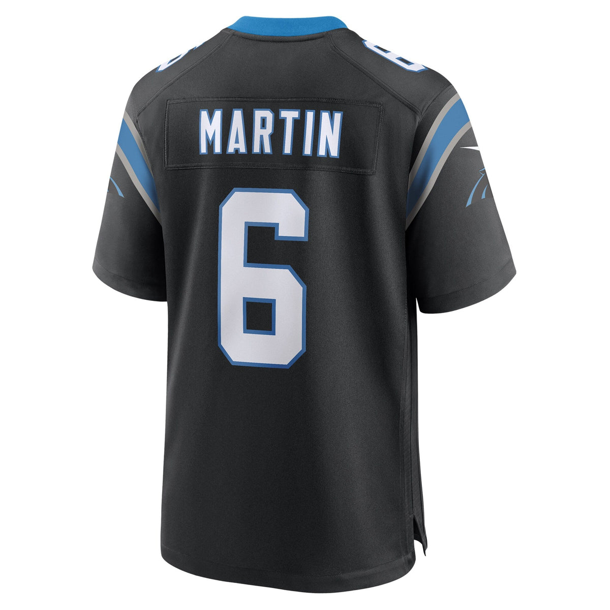 Carolina Panthers Sam Martin Black Team Game Football Jersey