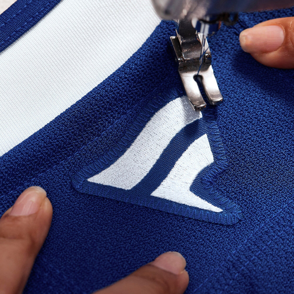 Vancouver Canucks Blue Home Pro Custom Jersey