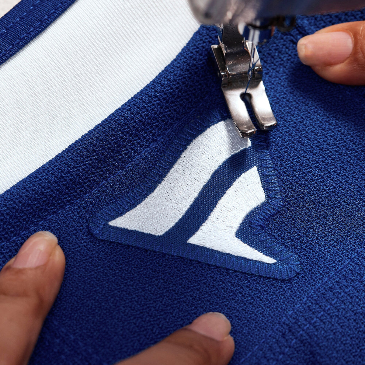 Vancouver Canucks Blue Home Pro Custom Jersey