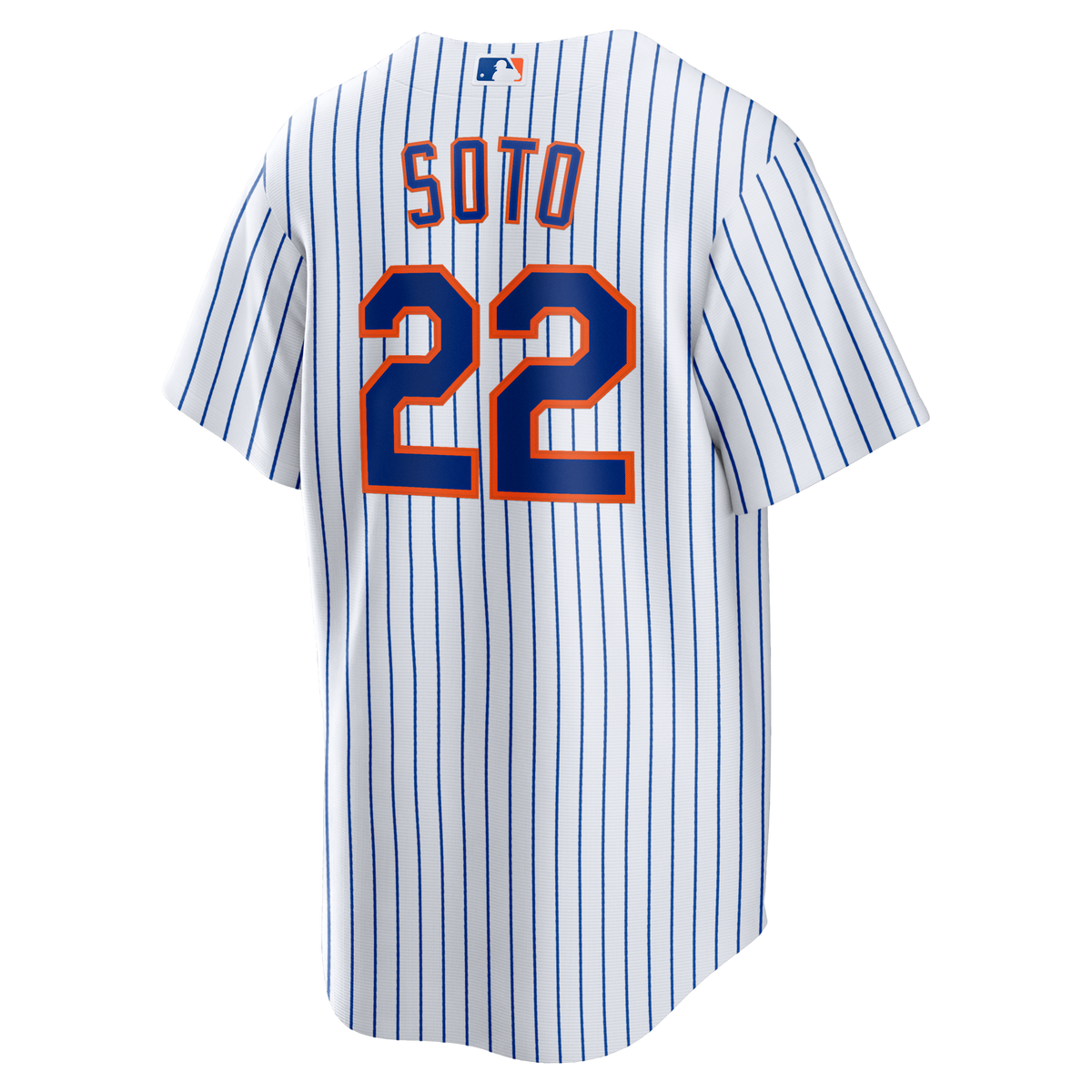 New York Mets White Home Replica Player Baseball Jersey