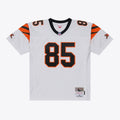 Cincinnati Bengals Chad Johnson White 2001 Legacy Replica Player Football Jersey