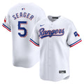 Texas Rangers Corey Seager White Home Limited Player Baseball Jersey