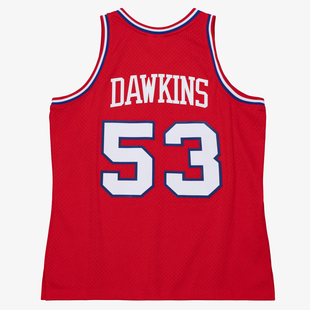 Philadelphia 76ers Darryl Dawkins 1979 Dark Jersey - University Red