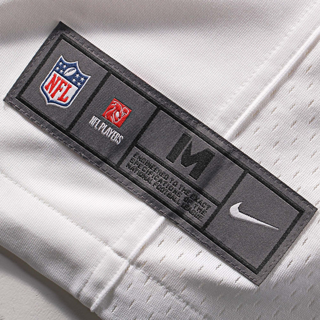 Buffalo Bills Josh Allen White Game Player Football Jersey