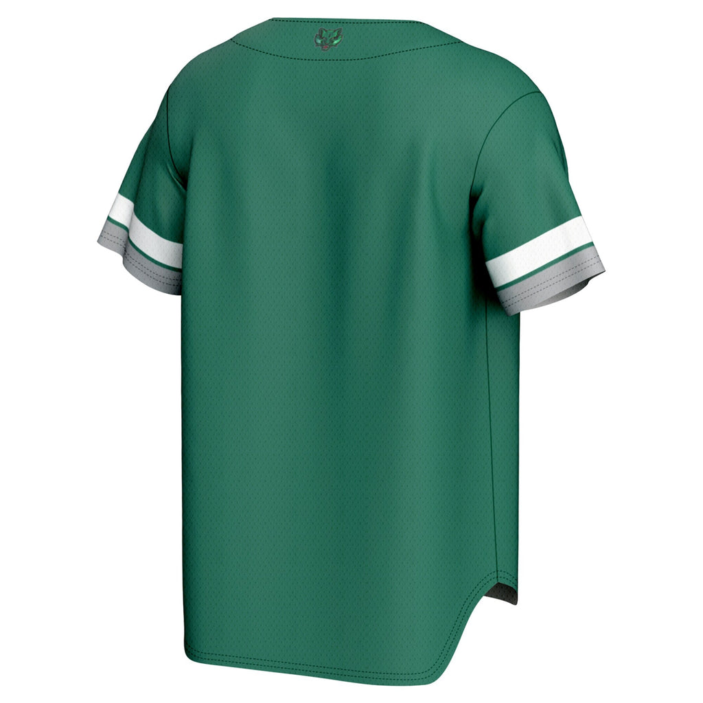 Binghamton Bearcats Spirit Baseball Jersey - Green