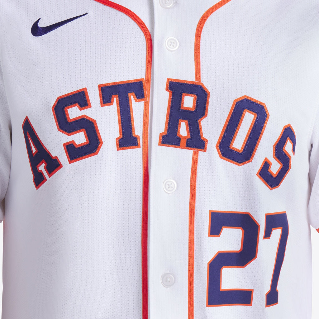Houston Astros Jose Altuve White Home Limited Player Baseball Jersey