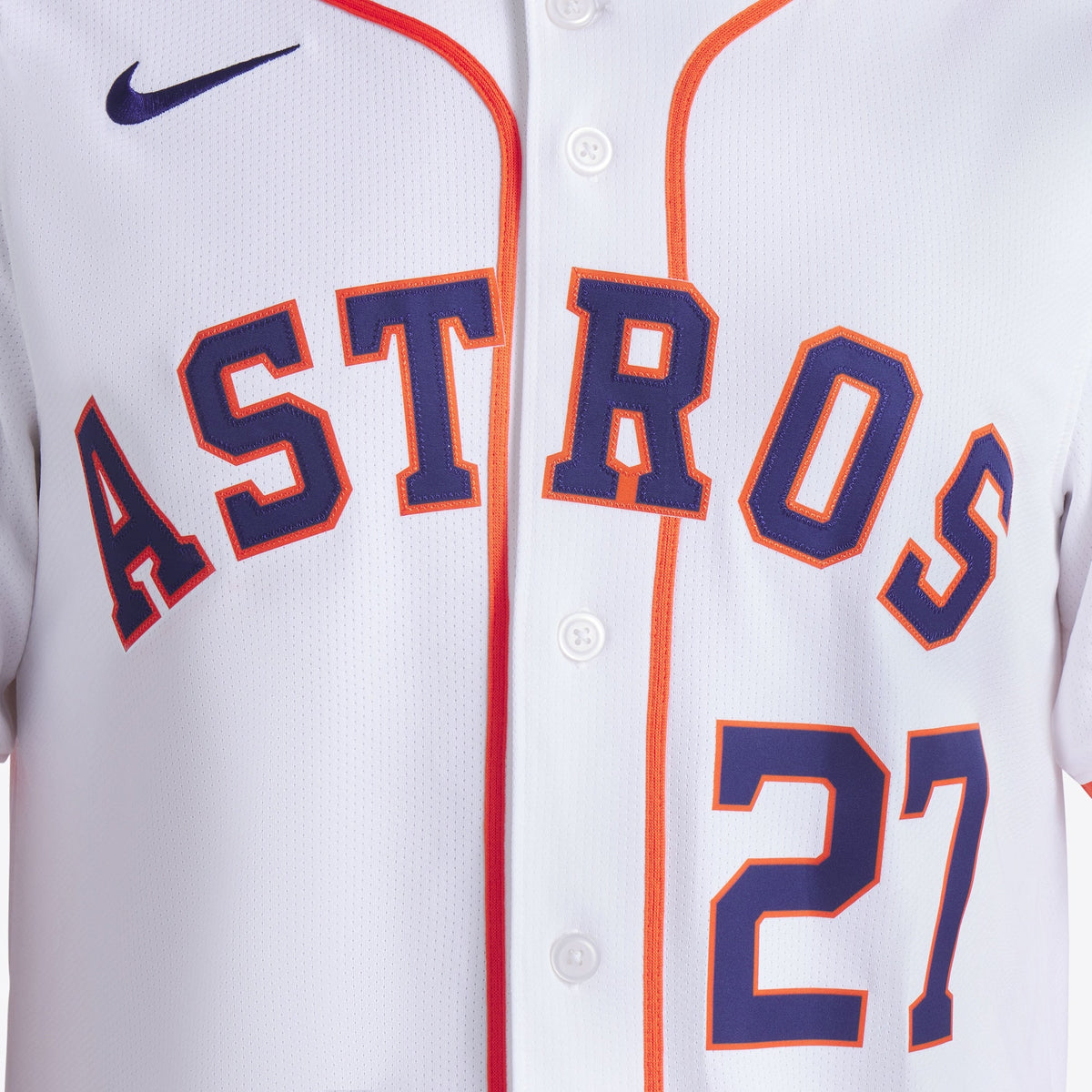 Houston Astros Jose Altuve White Home Limited Player Baseball Jersey