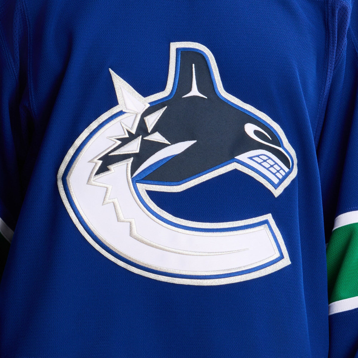 Vancouver Canucks Blue Home Pro Jersey
