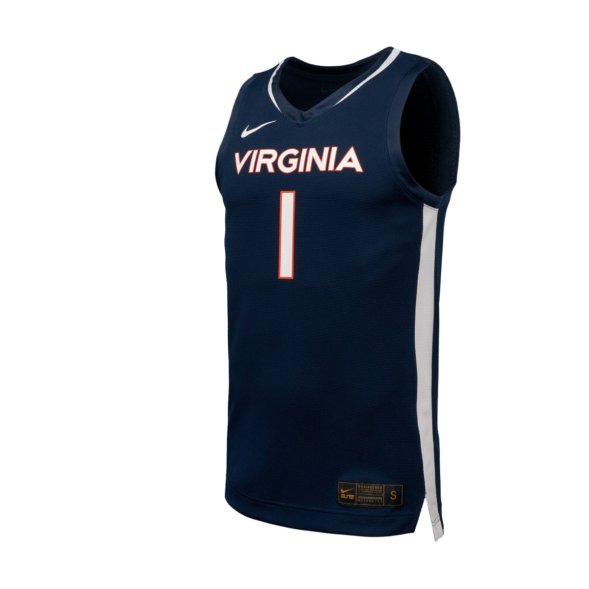 Navy Virginia Cavaliers Replica Basketball Jersey