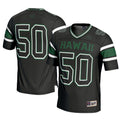 #1 Black Hawaii Rainbow Warriors Football Jersey