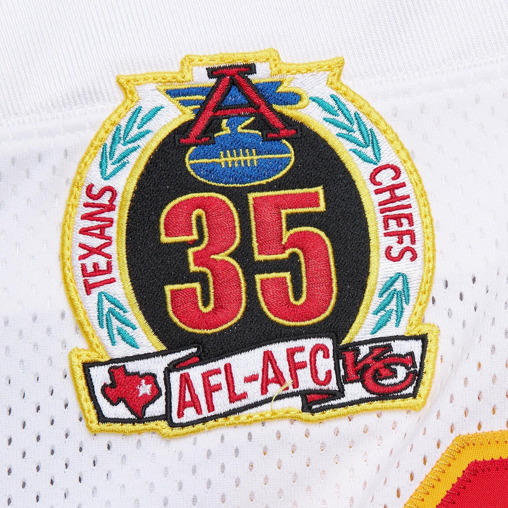 Kansas City Chiefs 1994 Marcus Allen White Throwback Retired Player Football Jersey