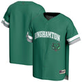 Binghamton Bearcats Spirit Baseball Jersey - Green
