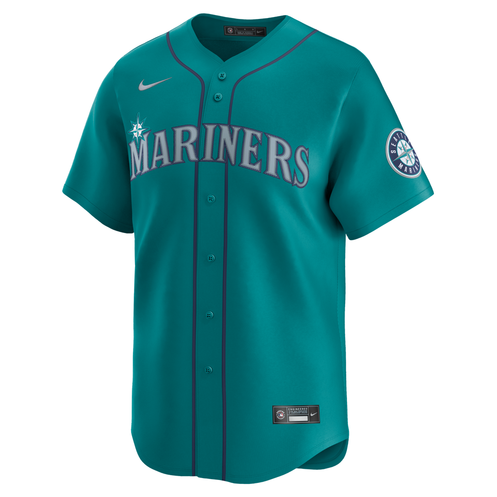 Seattle Mariners Cal Raleigh Teal Alternate Limited Baseball Jersey