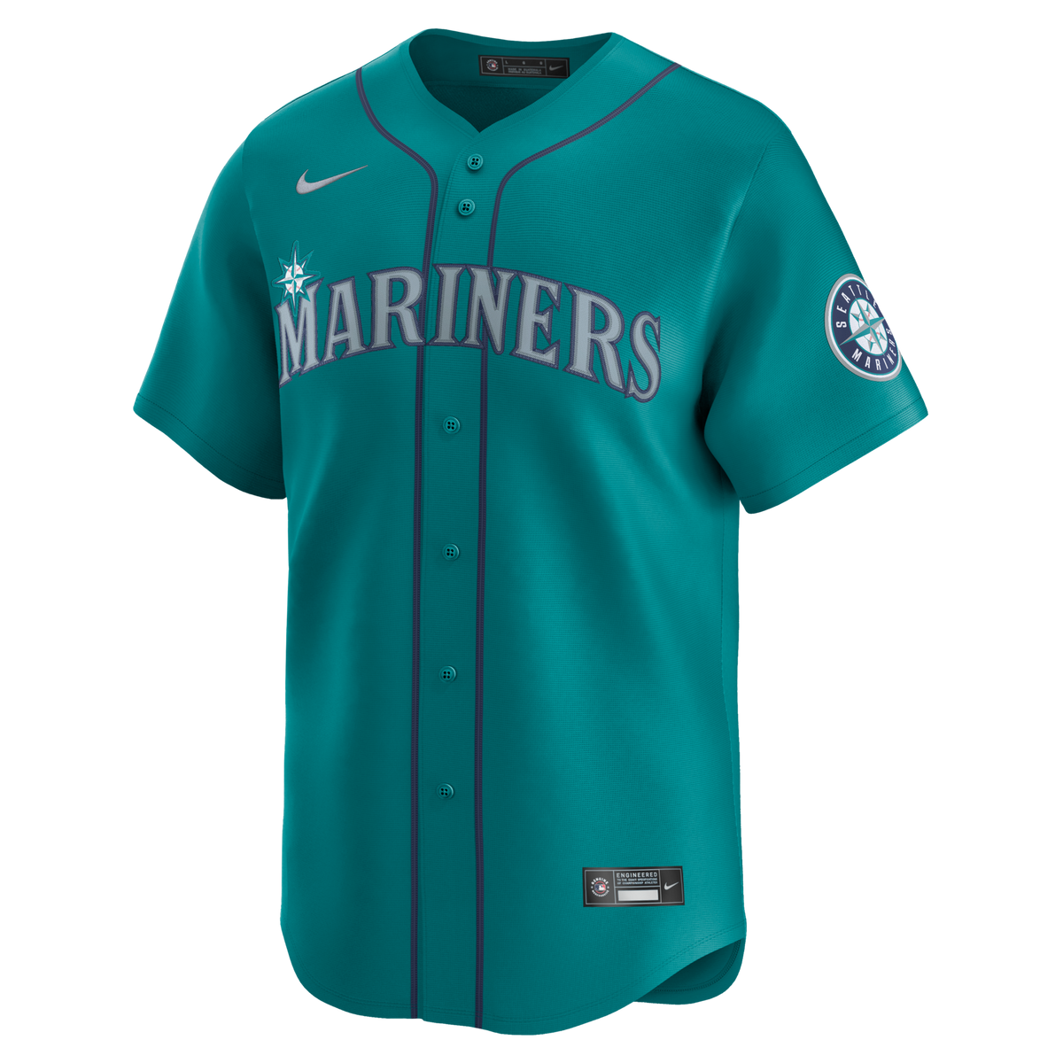 Seattle Mariners Cal Raleigh Teal Alternate Limited Baseball Jersey