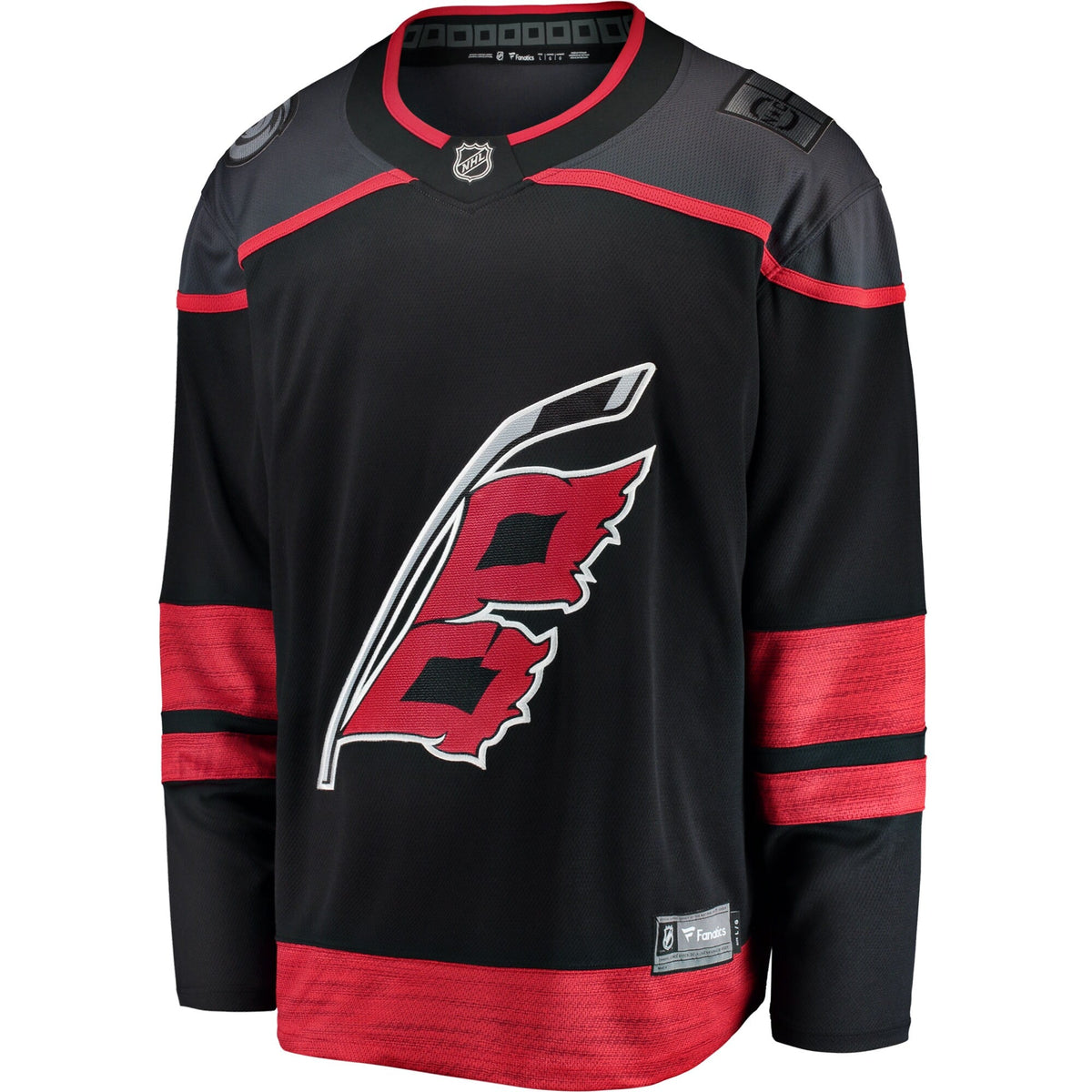 Carolina Hurricanes Black Home Breakaway Hockey Jersey