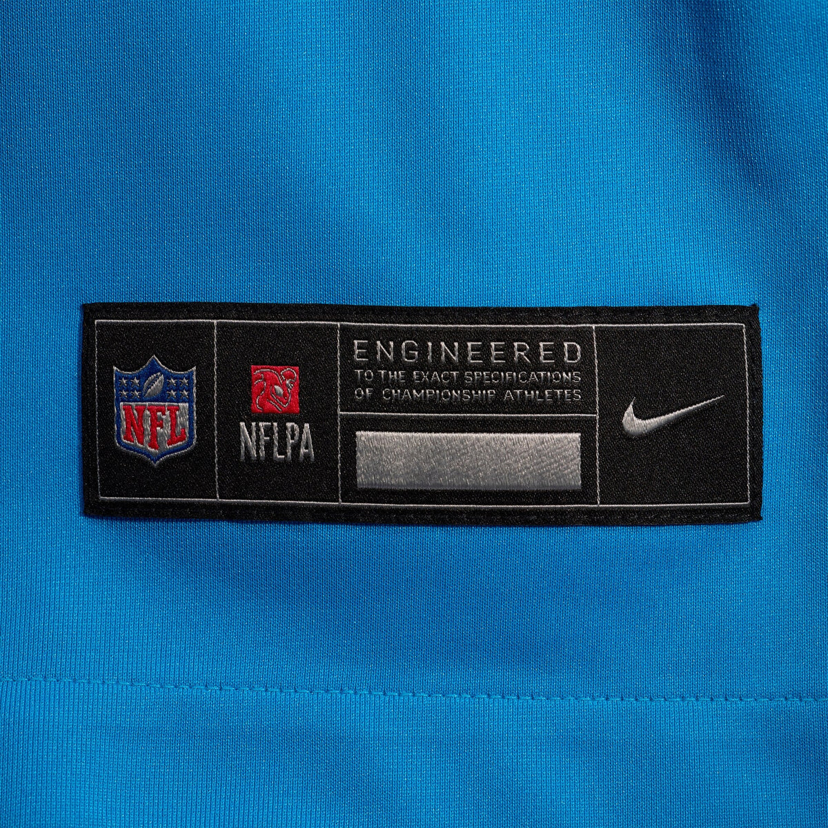Carolina Panthers Xavier Legette Blue Alternate Game Football Jersey
