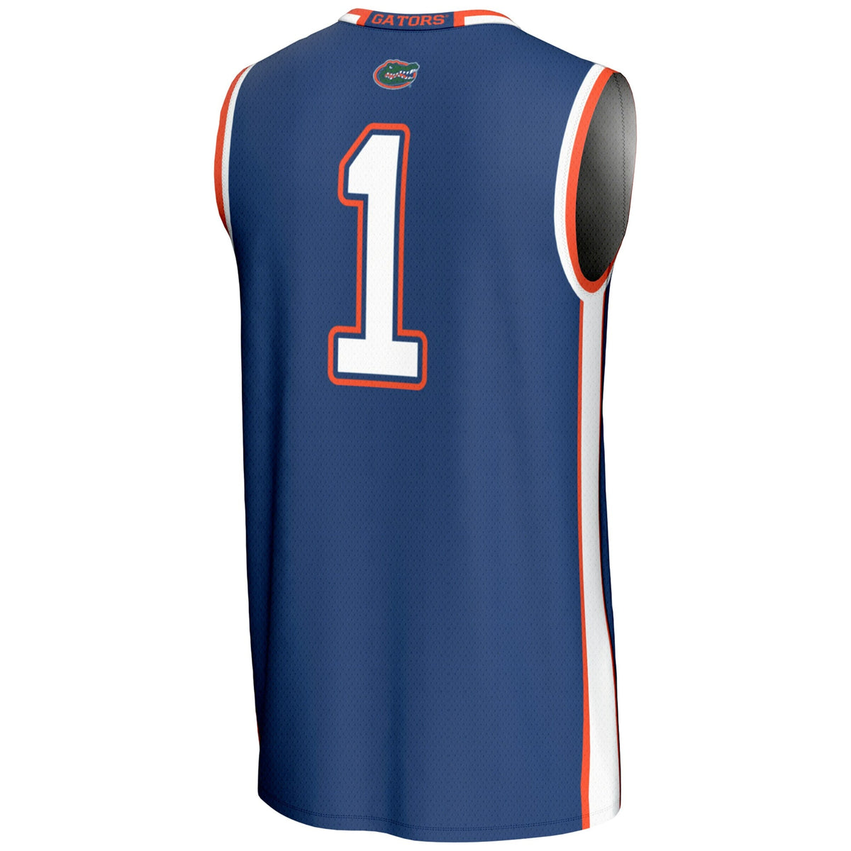 #1 Florida Gators Lightweight Basketball Jersey - Royal