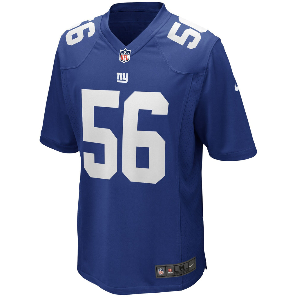 New York Giants Lawrence Taylor Royal Game Retired Player Football Jersey