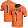 Syracuse Orange Lightweight Lacrosse Fashion Jersey - Orange