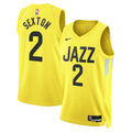 Utah Jazz NBA Icon Swingman Jersey - Collin Sexton