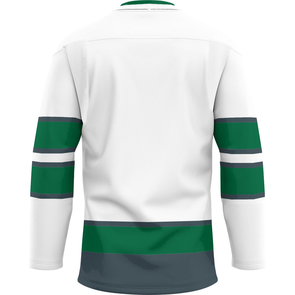 Eastern Michigan Eagles Hockey Jersey - Green