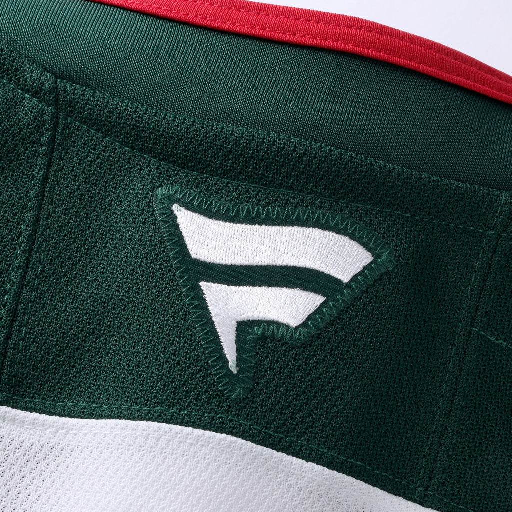 Minnesota Wild White Away Pro Jersey