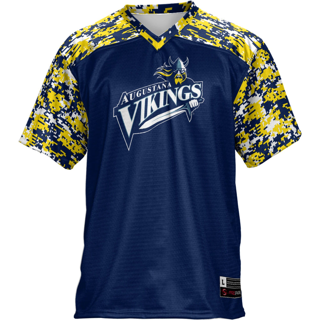 Navy Augustana Vikings Football Jersey