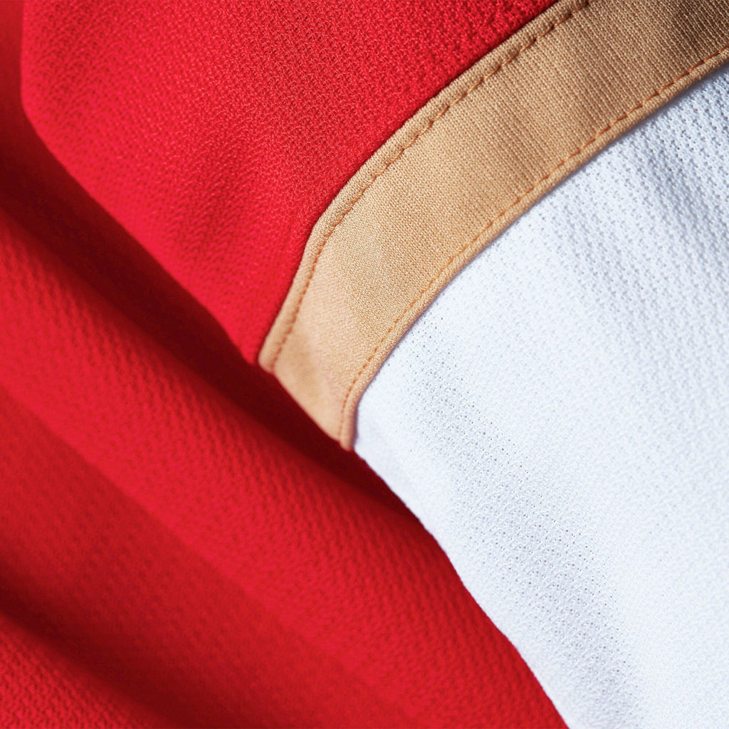Florida Panthers Red Home Pro Custom Jersey