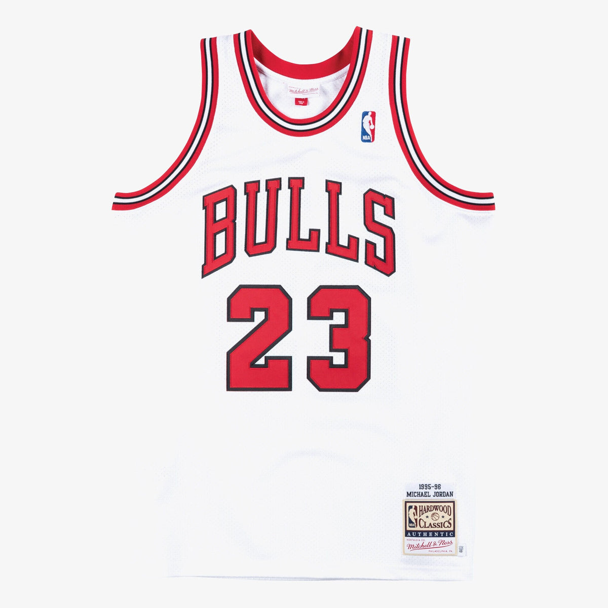 Chicago Bulls Jersey Home Michael Jordan 1995-96