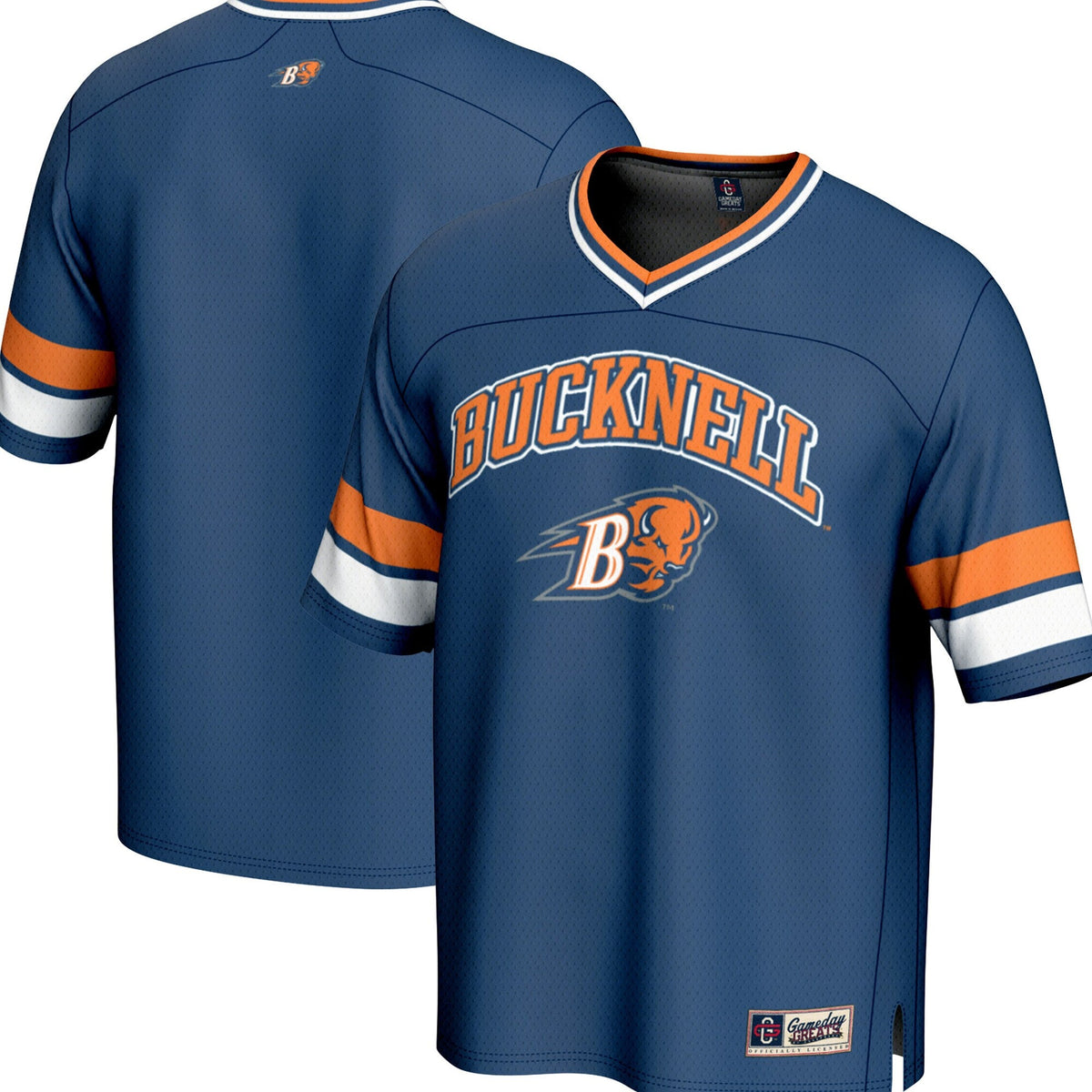 Bucknell Bison Spirit Football Jersey - Blue