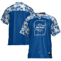 Wisconsin Stout Blue Devils Football Jersey - Blue