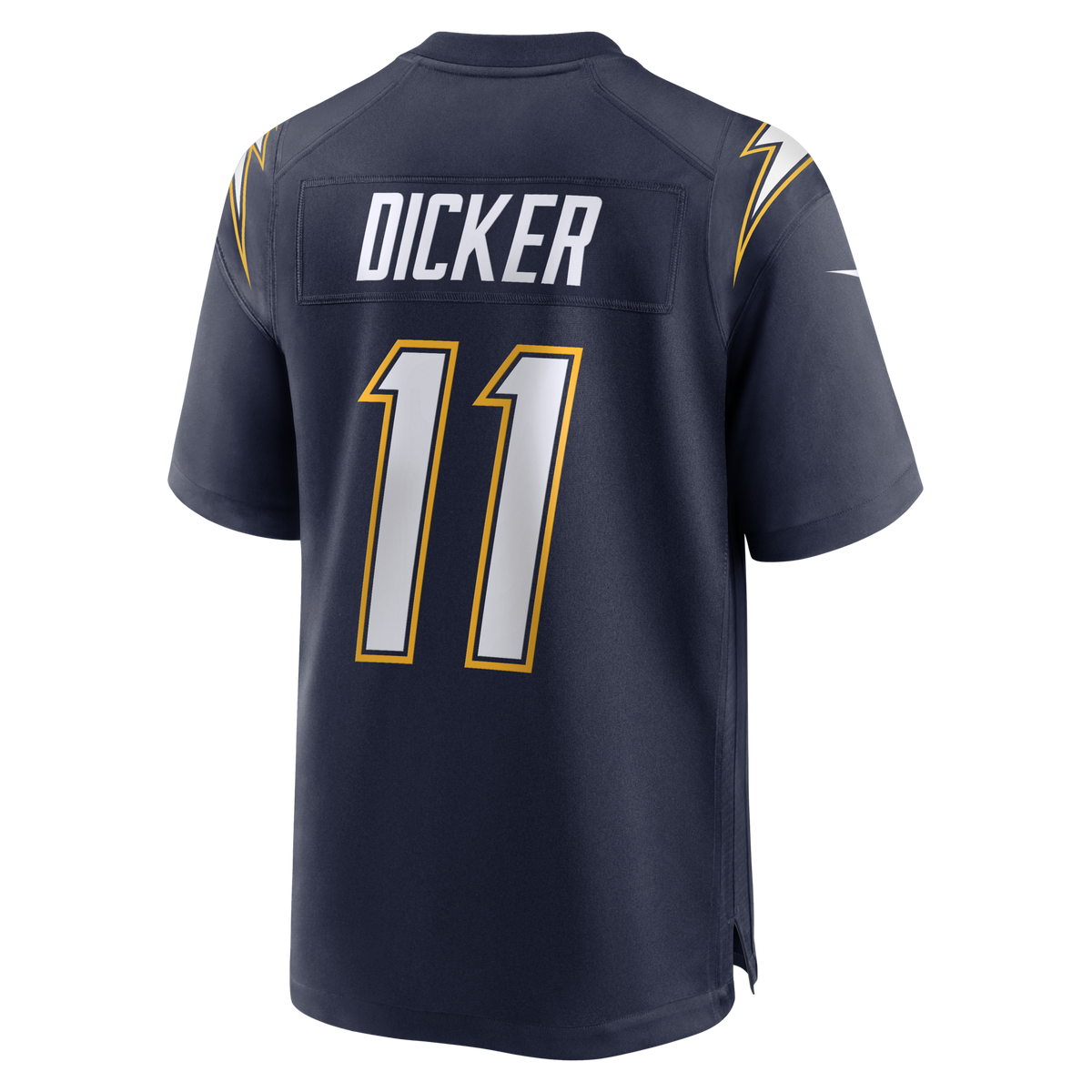 Los Angeles Chargers Cameron Dicker Navy Alternate Game Football Jersey