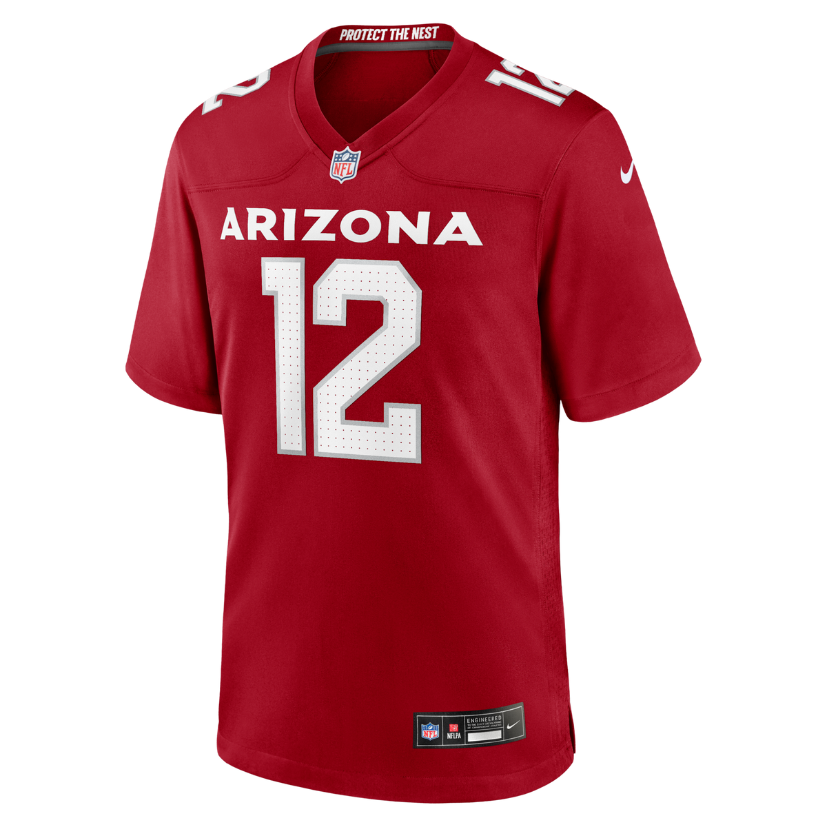 Arizona Cardinals Blake Gillikin Cardinal Team Game Football Jersey
