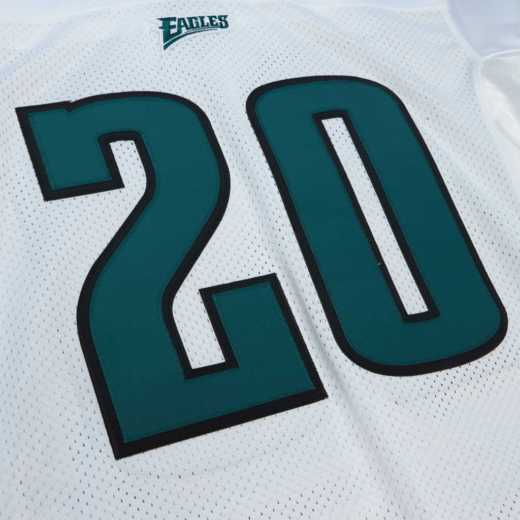 Philadelphia Eagles 1996 Brian Dawkins White Throwback Retired Player Football Jersey