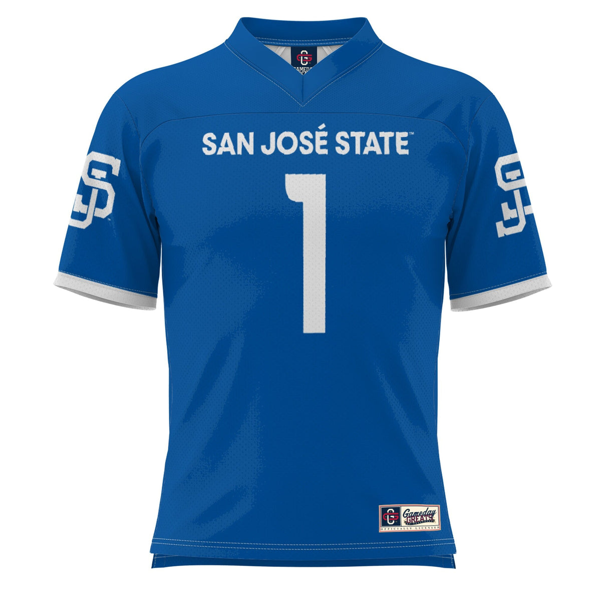 #1 San Jose State Spartans Football Jersey - Royal