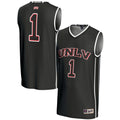 #1 Black UNLV Rebels Lightweight Basketball Jersey
