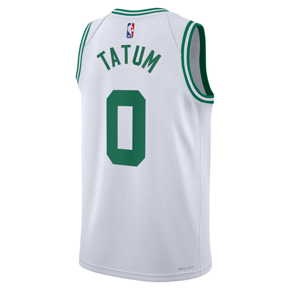 Boston Celtics Association Edition Swingman Jersey - White - Jayson Tatum