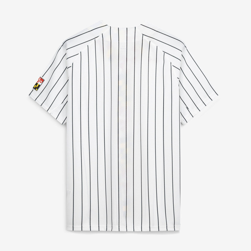 White Maryland Terrapins Replica Baseball Jersey