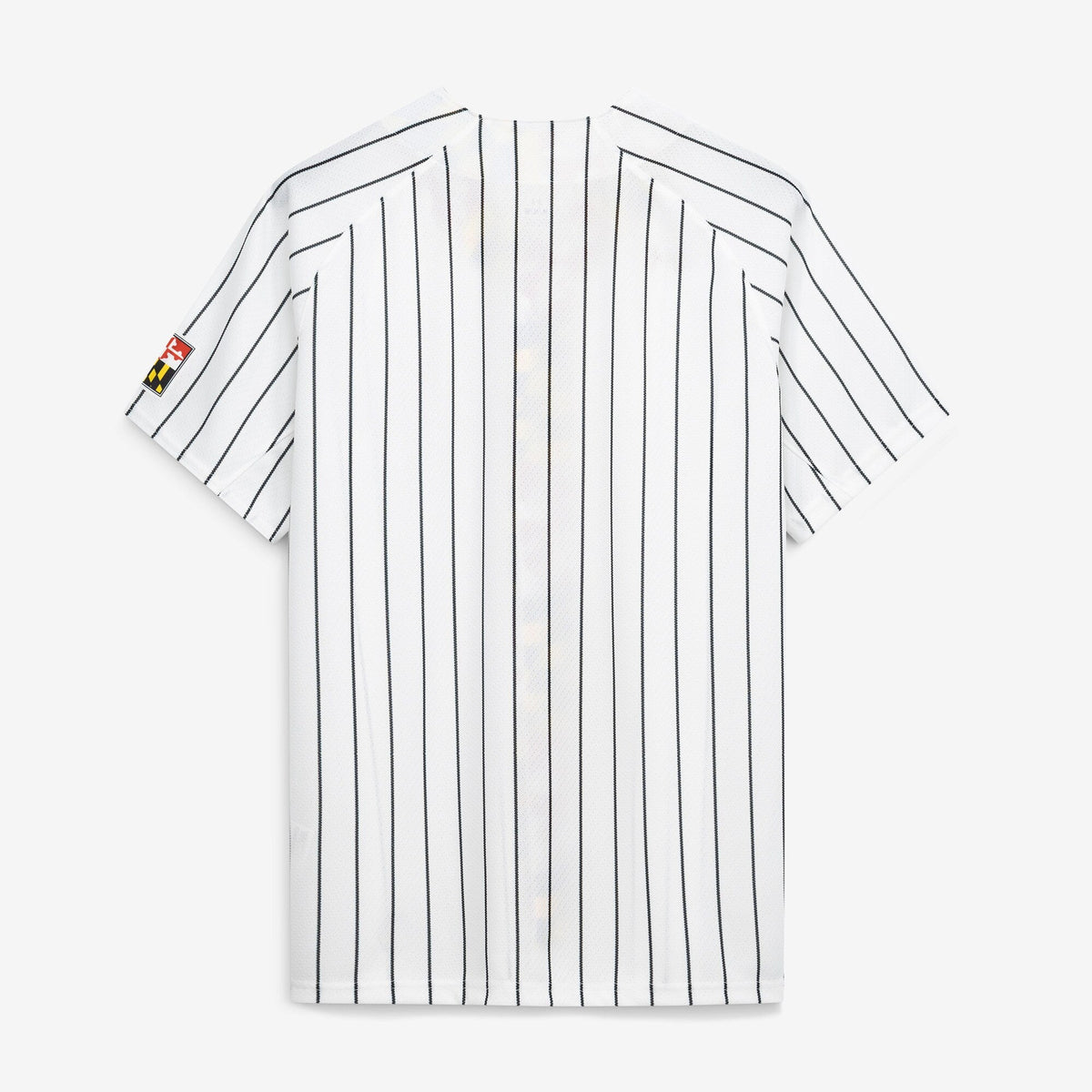 White Maryland Terrapins Replica Baseball Jersey