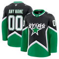 Dallas Stars Black Alternate Premium Custom Jersey