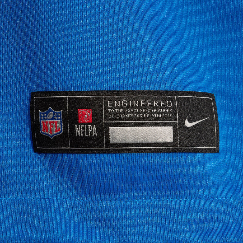 Detroit Lions Bobby Layne Blue Retired Player Game Football Jersey