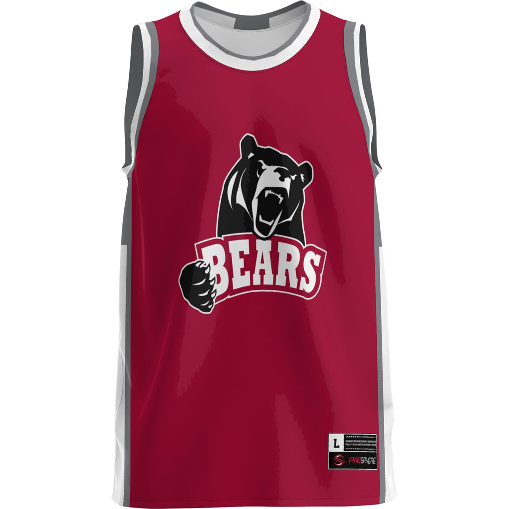 Lenoir Rhyne Bears Lightweight Basketball Jersey - Blue